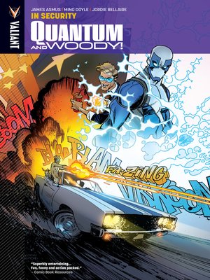 cover image of Quantum and Woody (2013), Volume 2